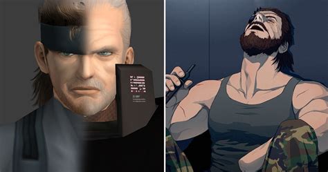 metal gear solid not snake box|solid snake real life.